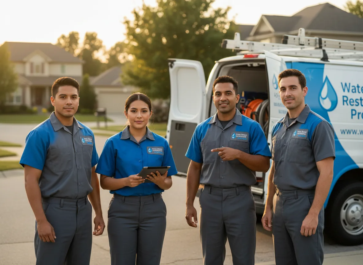 Flood Restoration company in Glenwood, NJ